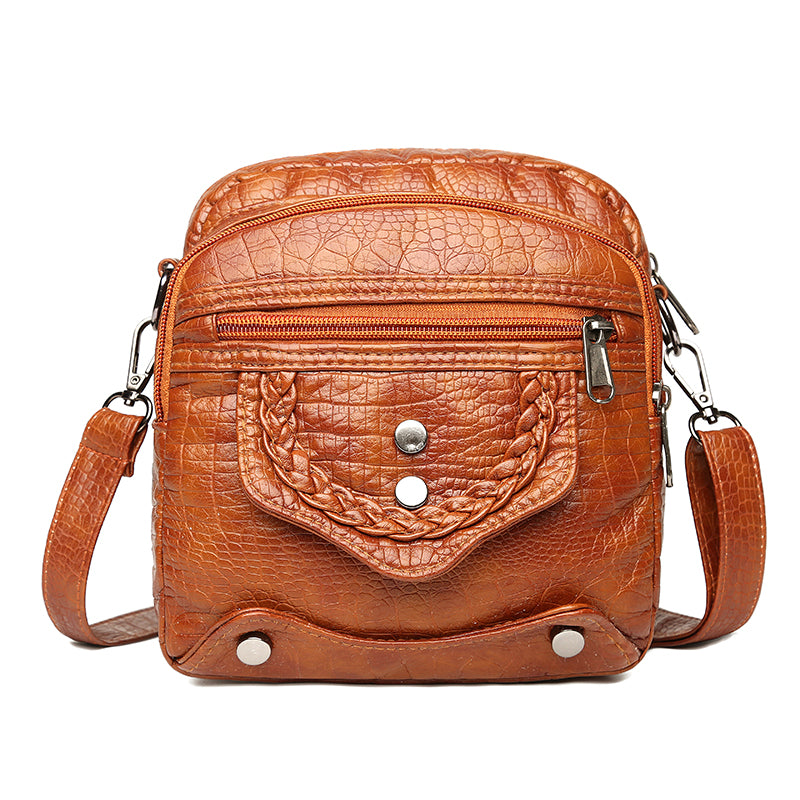 Leather Shoulder Bag For Women