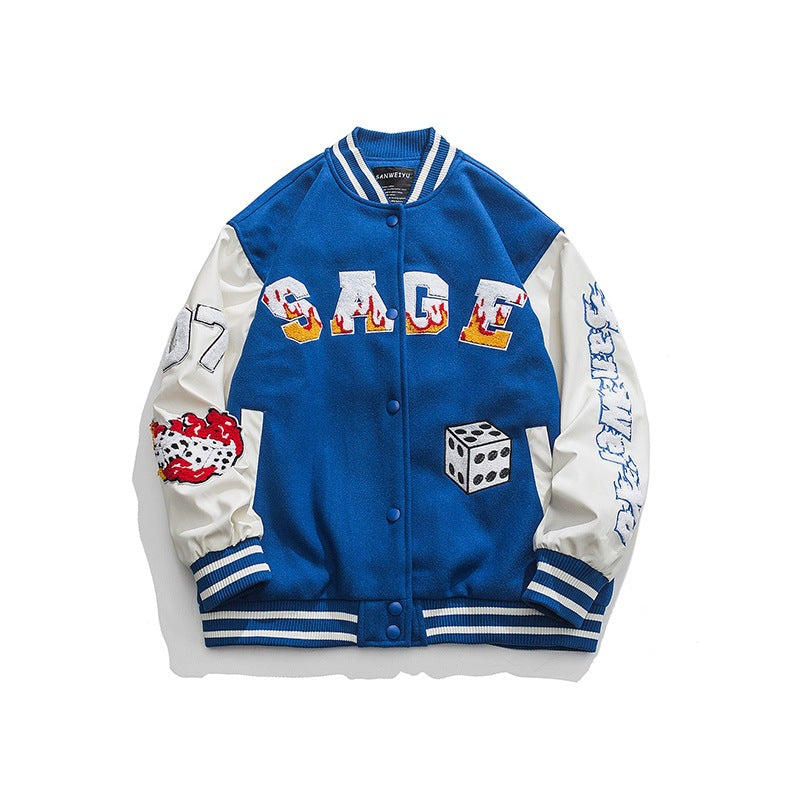 Fashion Personality Jacket Men Trend Couple Jacket
