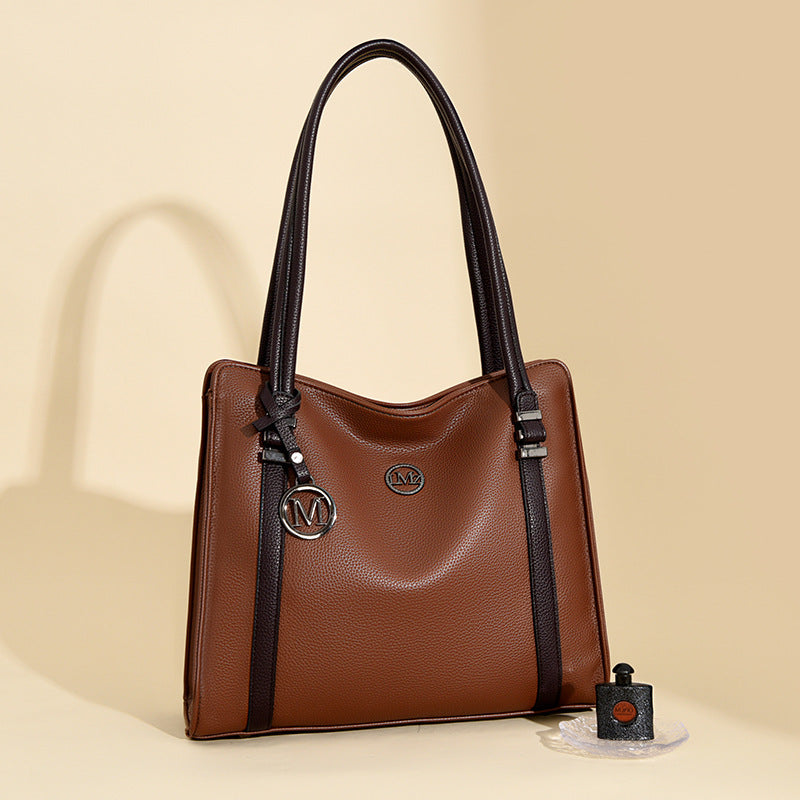 Fashion Genuine Leather Women Large Capacity Bag