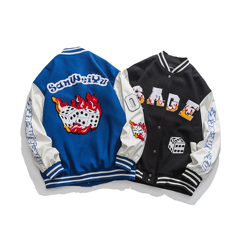 Fashion Personality Jacket Men Trend Couple Jacket